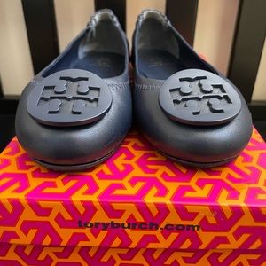 Tory Burch Minnie Travel Ballet Flats